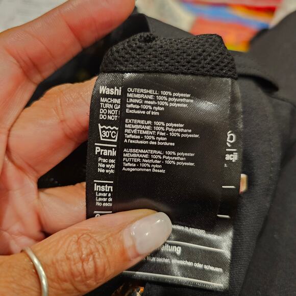 NWOT Burton's Women's Black Snow Pants Size  Medium - Picture 7 of 7